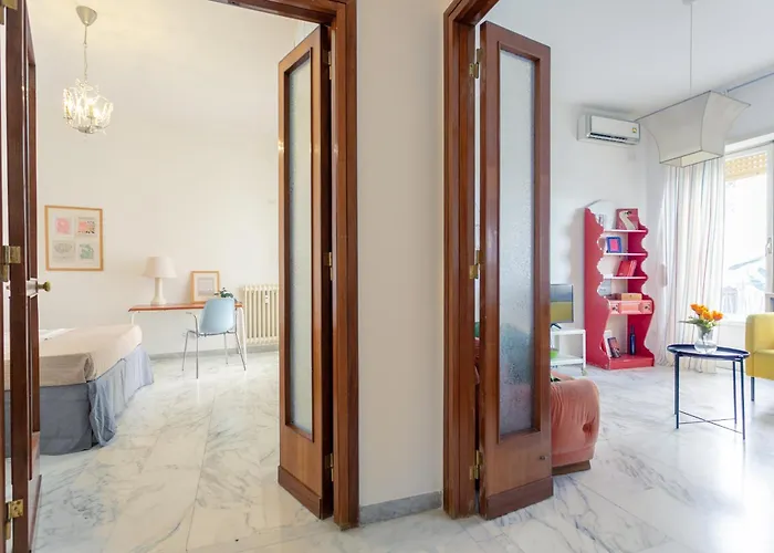 Perfetto Per Famiglie Accogliente E Spazioso A 15 Min Dalla Metro Rom